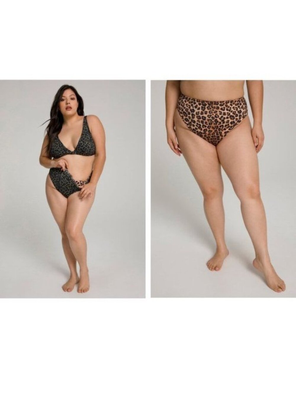 GOOD AMERICAN Good Waist Reversible Swim Bottom - 5X